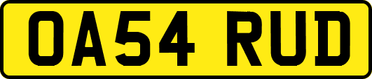 OA54RUD
