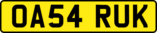 OA54RUK