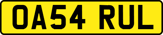 OA54RUL