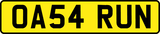 OA54RUN