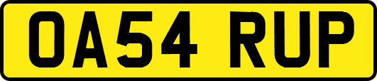 OA54RUP