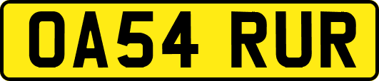 OA54RUR