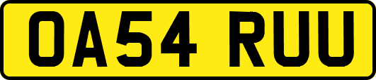 OA54RUU