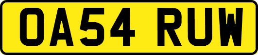 OA54RUW