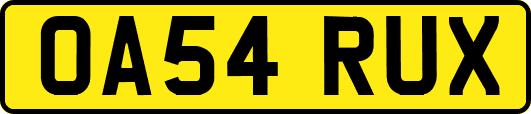 OA54RUX