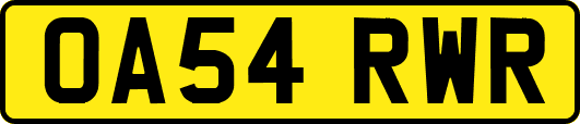 OA54RWR