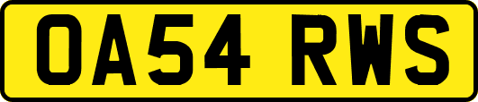OA54RWS