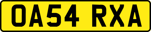 OA54RXA