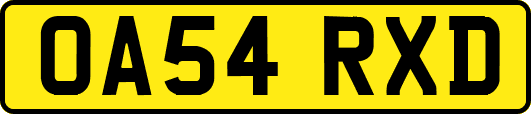 OA54RXD