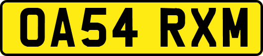 OA54RXM