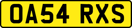 OA54RXS