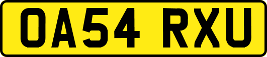 OA54RXU
