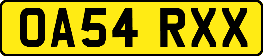 OA54RXX