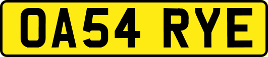 OA54RYE