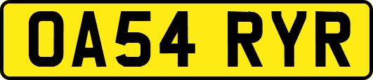 OA54RYR