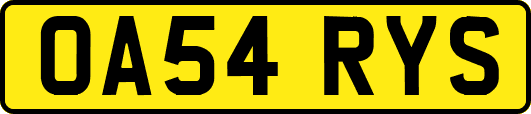 OA54RYS