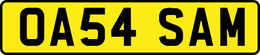OA54SAM