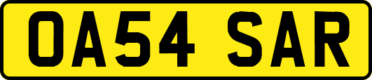 OA54SAR