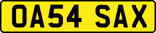 OA54SAX