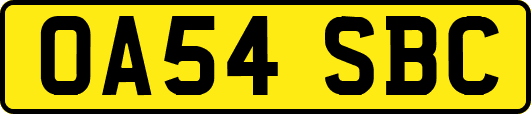 OA54SBC