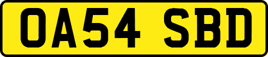 OA54SBD
