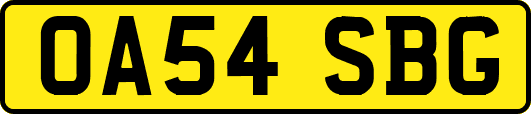 OA54SBG