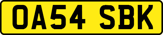 OA54SBK