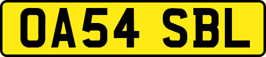 OA54SBL