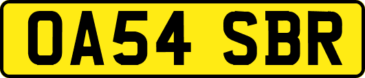 OA54SBR