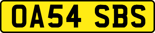 OA54SBS