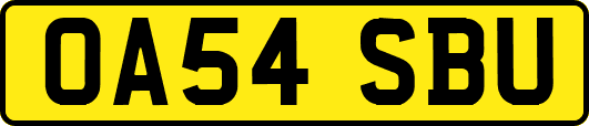 OA54SBU