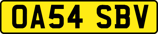 OA54SBV
