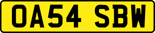 OA54SBW