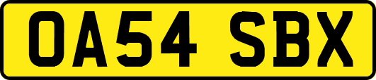 OA54SBX