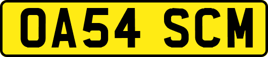 OA54SCM