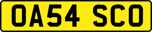 OA54SCO
