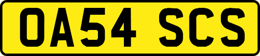 OA54SCS