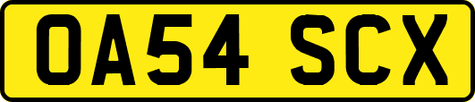 OA54SCX