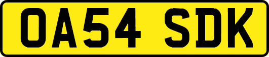 OA54SDK