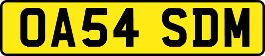 OA54SDM