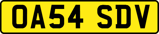 OA54SDV