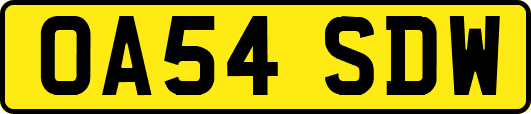 OA54SDW