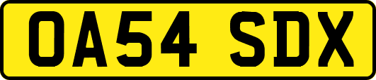OA54SDX
