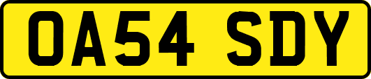 OA54SDY