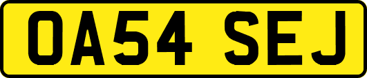 OA54SEJ