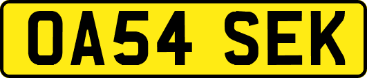 OA54SEK