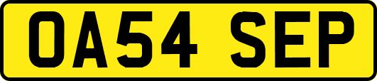 OA54SEP