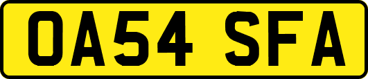 OA54SFA