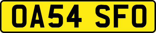OA54SFO
