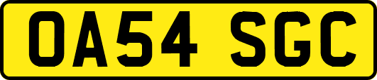 OA54SGC